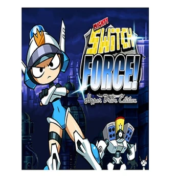 WayForward Mighty Switch Force Academy Hyper Drive Edition PC Game