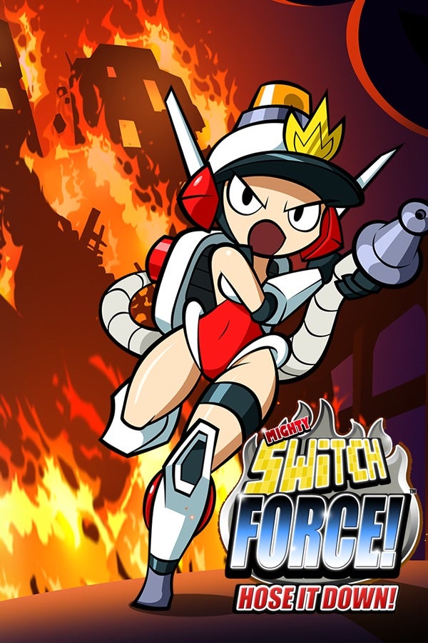 WayForward Mighty Switch Force Hose It Down PC Game