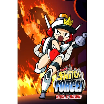 WayForward Mighty Switch Force Hose It Down PC Game