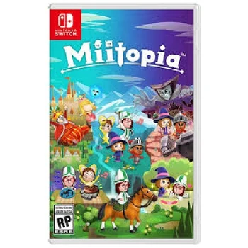 Nintendo Miitopia Nintendo Switch Game