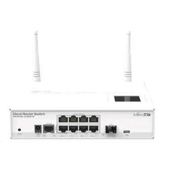 MikroTik CRS109-8G-1S-2HnD-IN Router
