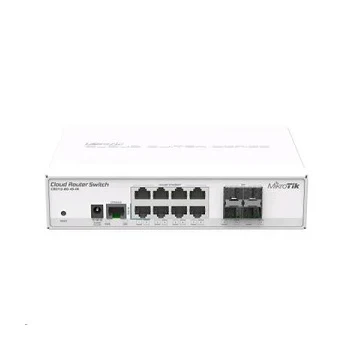 MikroTik CRS112-8G-4S-IN Networking Switch