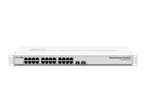 MikroTik CRS326-24G-2S+RM Networking Switch