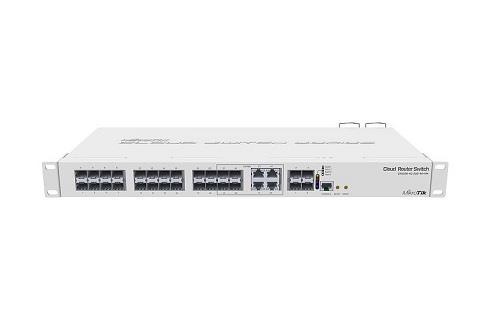 MikroTik CRS328-4C-20S-4S+RM Networking Switch