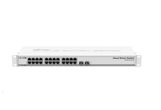 MikroTik CSS326-24G-2S+RM Networking Switch