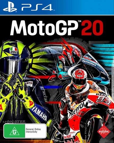 Milestone MotoGP 20 Refurbished PS4 Playstation 4 Game