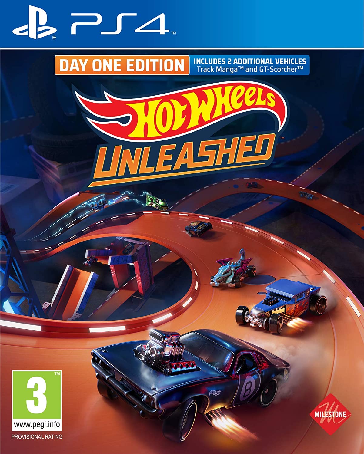 milestone hot wheels unleashed