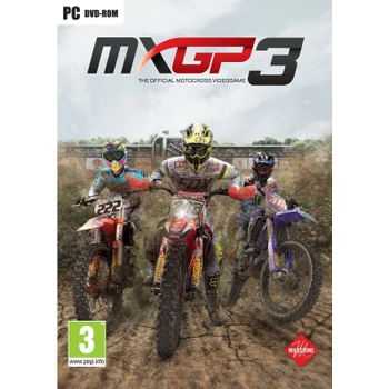 Milestone MXGP3 The Official Motocross Videogame PC Game