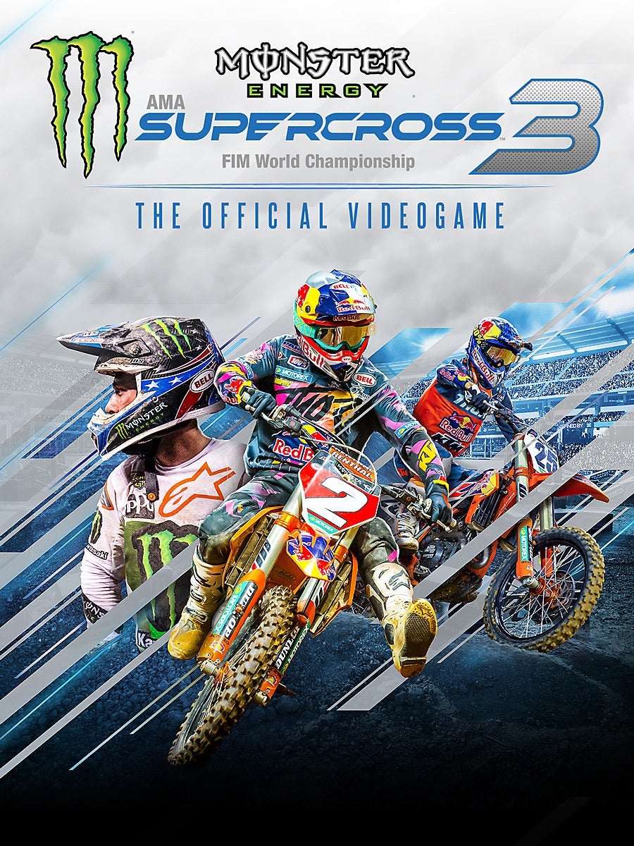 Milestone Monster Energy Supercross The Official Videogame 3 PC Game