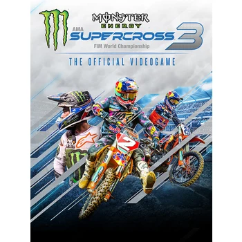 Milestone Monster Energy Supercross The Official Videogame 3 PC Game