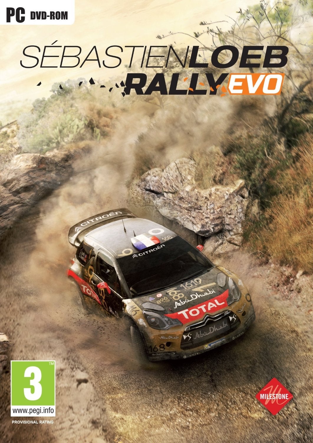 Milestone Sebastien Loeb Rally Evo PC Game