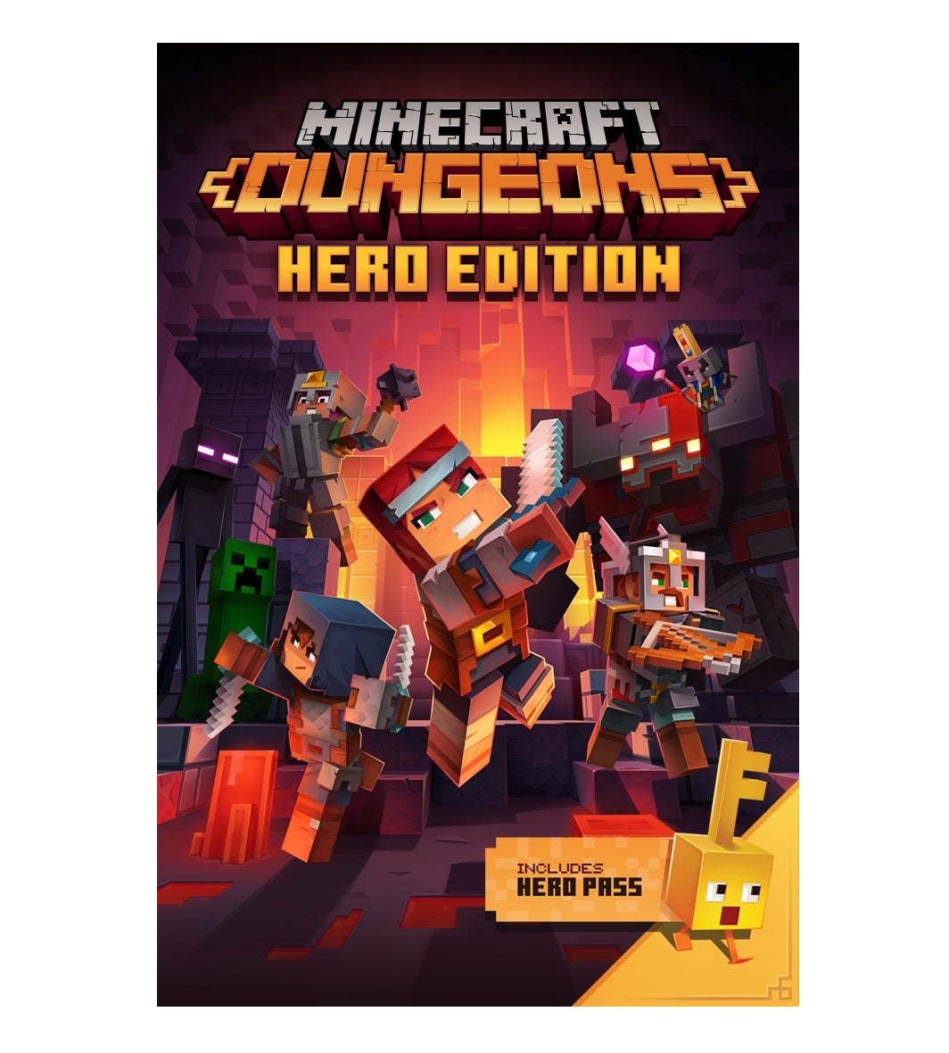 Microsoft Minecraft Dungeons Hero Edition PC Game