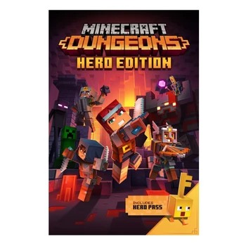 Microsoft Minecraft Dungeons Hero Edition PC Game