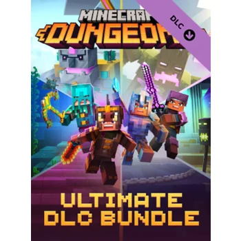 Microsoft Minecraft Dungeons Ultimate DLC Bundle PC Game