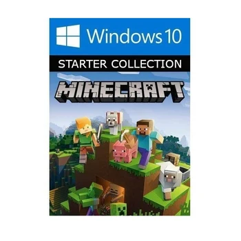 Microsoft Minecraft Starter Collection PC Game