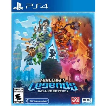 Microsoft Minecraft Legends Deluxe Edition PS4 Playstation 4 Game