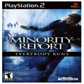 Activision Minority Report Everybody Runs Refurbished PS2 Playstation 2 Game