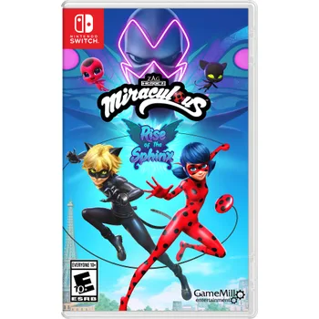 GameMill Entertainment Miraculous Rise Of The Sphinx Nintendo Switch Game
