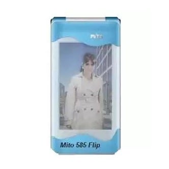Mito 585 Flip 3G Mobile Phone