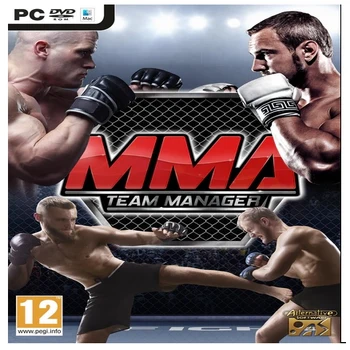 Alterna Mma Team Manager PC Game