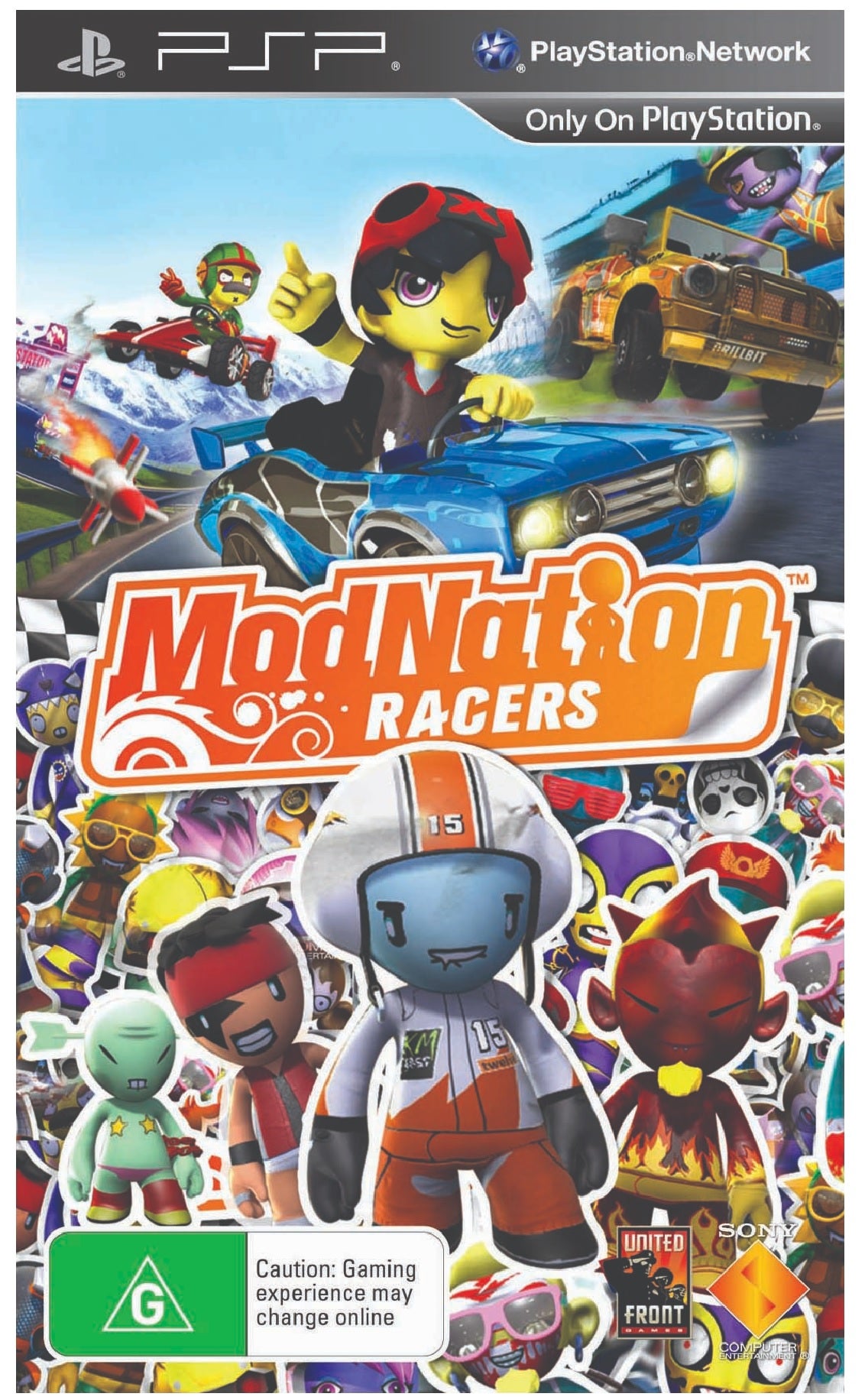 Sony Modnation Racers Refurbished PSP Game
