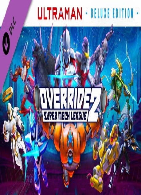 Modus Games Override 2 Super Mech League Ultraman Deluxe Edition DLC PC Game