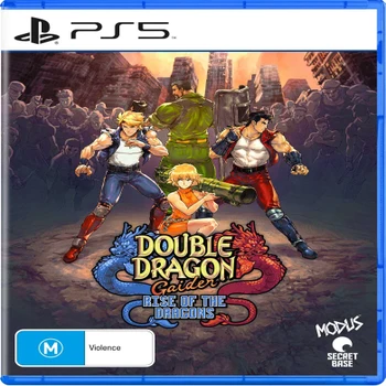 Modus Games Double Dragon Gaiden Rise Of The Dragons PS5 PlayStation 5 Game