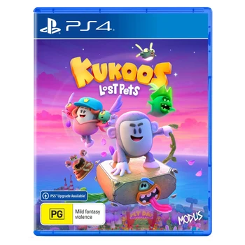 Modus Games Kukoos Lost Pets PS4 Playstation 4 Game