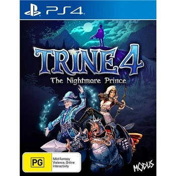 Modus Games Trine 4 The Nightmare Prince PS4 Playstation 4 Game