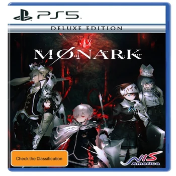 NIS Monark Deluxe Edition PS5 PlayStation 5 Game