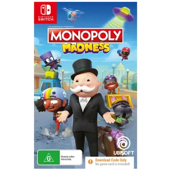 Ubisoft Monopoly Madness Nintendo Switch Game