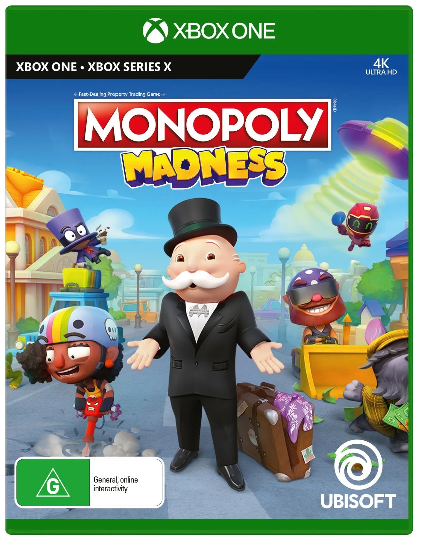 Ubisoft Monopoly Madness Xbox One Game