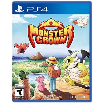 Soedesco Monster Crown PS4 Playstation 4 Game