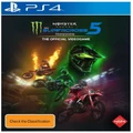 Milestone Monster Energy Supercross 5 PS4 Playstation 4 Game