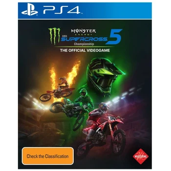 Milestone Monster Energy Supercross 5 PS4 Playstation 4 Game