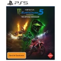 Milestone Monster Energy Supercross 5 PS5 PlayStation 5 Game