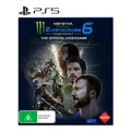 Milestone Monster Energy Supercross 6 Championship The Official Videogame PS5 PlayStation 5 Game