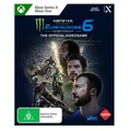 Milestone Monster Energy Supercross 6 Championship The Official Videogame Xbox Series X Game
