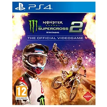 Deep Silver Monster Energy Supercross The Official Videogame 2 PS4 Playstation 4 Game