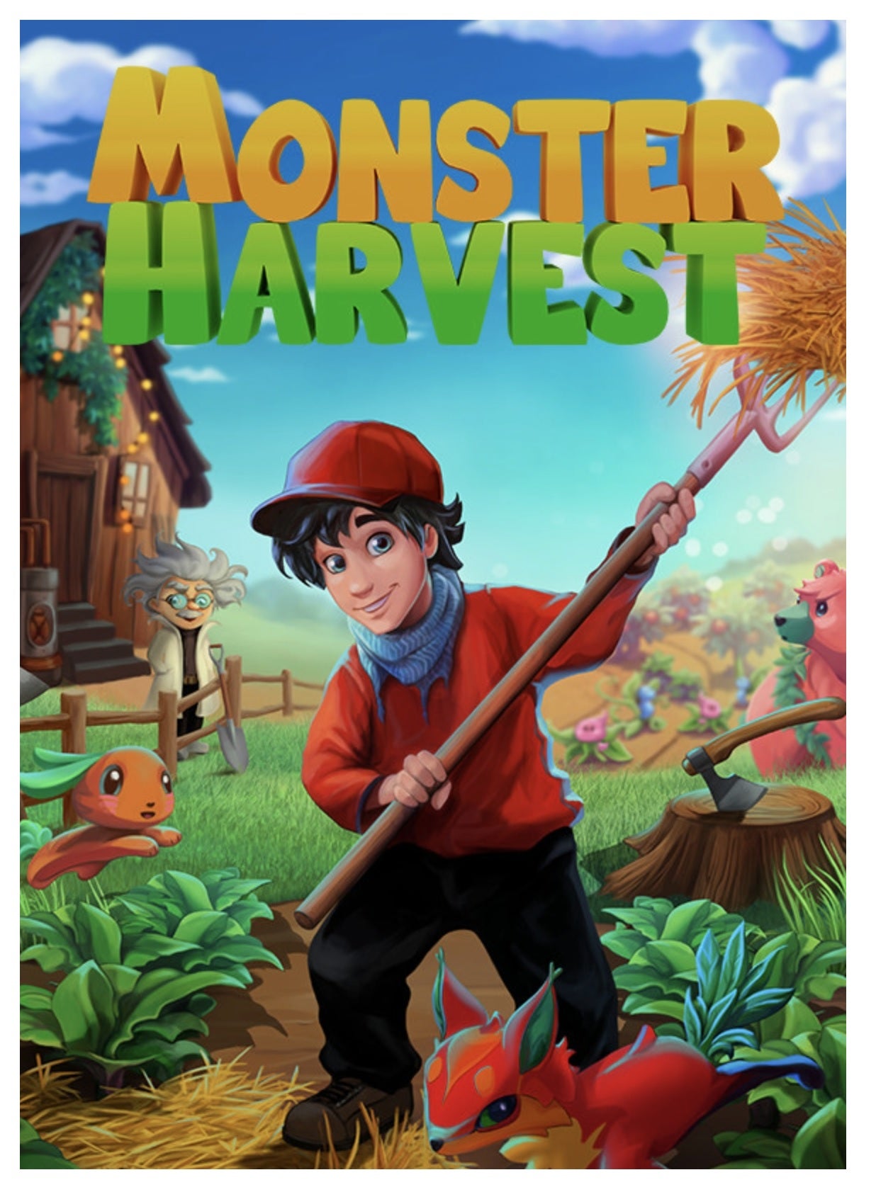 Merge Games Monster Harvest PC Game