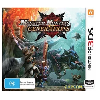 Capcom Monster Hunter Generations Refurbished Nintendo 3DS Game