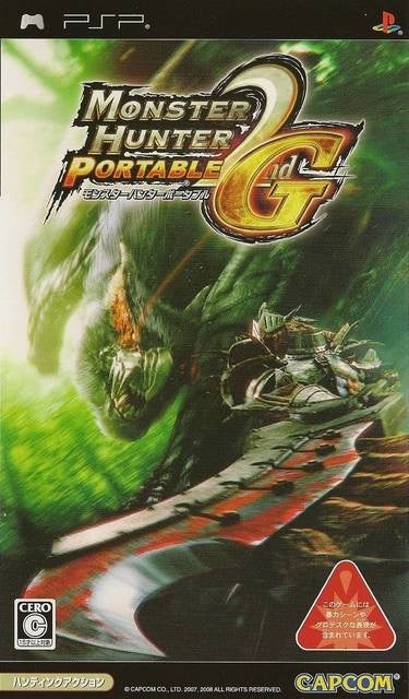 Capcom Monster Hunter Portable 2nd G PSP Game