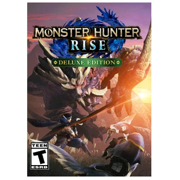 Capcom Monster Hunter Rise Deluxe Edition PC Game