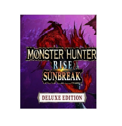 Capcom Monster Hunter Rise Sunbreak Deluxe Edition PC Game