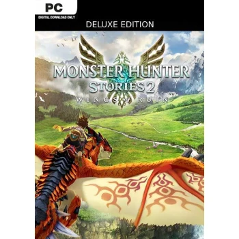 Capcom Monster Hunter Stories 2 Wings Of Ruin Deluxe Edition PC Game