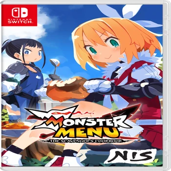 NIS Monster Menu The Scavengers Cookbook Nintendo Switch Game