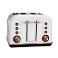 Morphy Richards Accents Rose Gold 4 Toaster