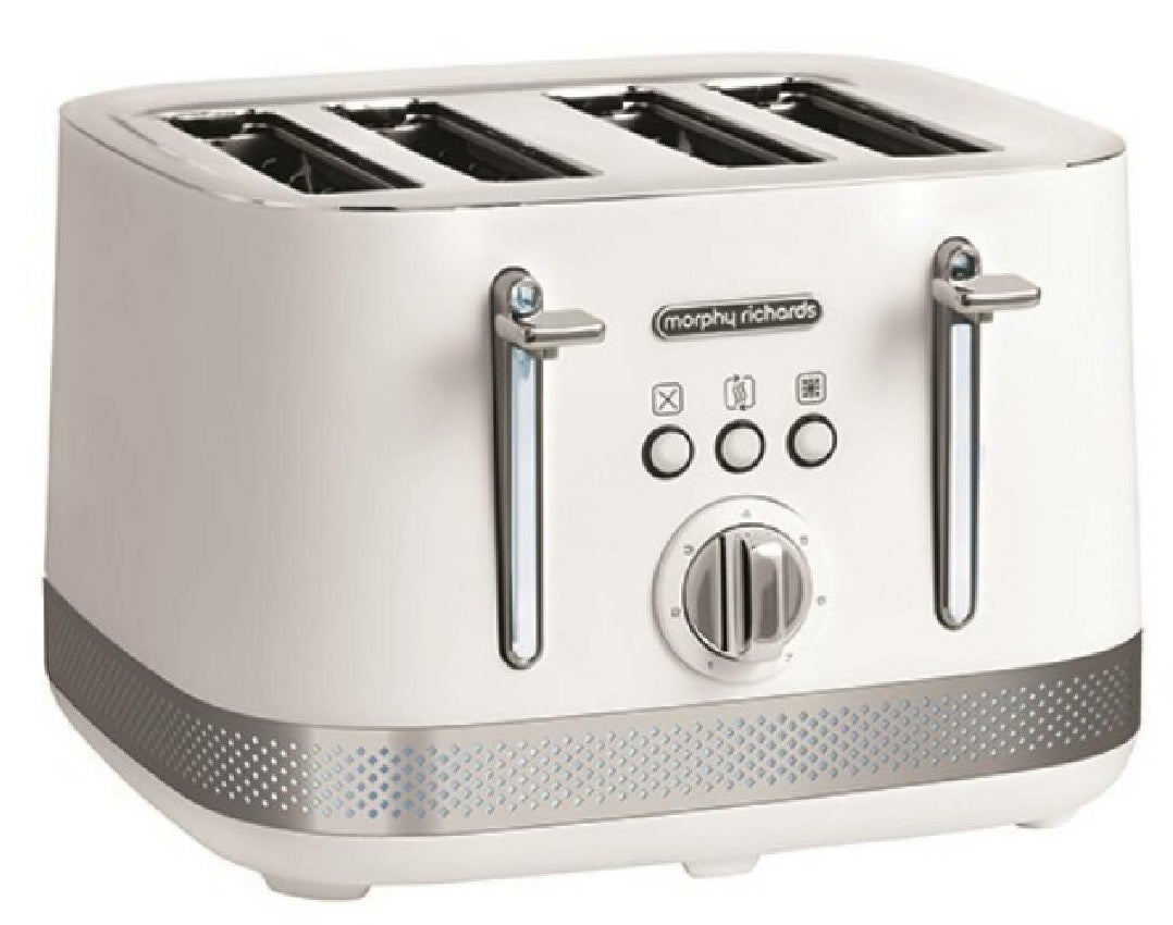 Morphy Richards Illumination 4 Slice Toaster