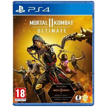 Warner Bros Mortal Kombat 11 Ultimate PS4 Playstation 4 Game