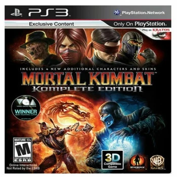 Warner Bros Mortal Kombat Komplete Edition Refurbished PS3 Playstation 3 Game